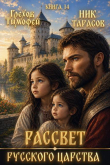 Обложка: Рассвет русского царства. Книга 14 (СИ)